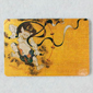Japanese Print Reversible Magnet- Fujinraijin(Wind & Thunder god) 
