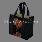 Bags / Pouches Bags and Pouches made from beautiful Japanese traditional patterns and designs. 