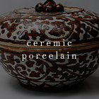 Ceremics / Porcelain Spending your luxury time adimiring the beauty of Japanese Ceremics & Porcelain