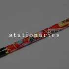 Stationaries Bringing a Japanese touch to your desk at home or office. These items are also beautiful decorations.