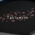 Tableware Entertain friends and family members with stunning Tableware.