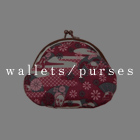 Wallets / Purses  / Card Cases We carry a wide variety of different Japanese pattern , colors and designs of Wallets & Purses. 